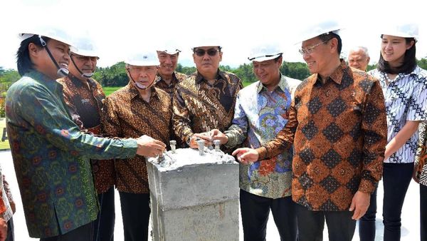 Topping Off RSU Syubbanul Wathon di Magelang