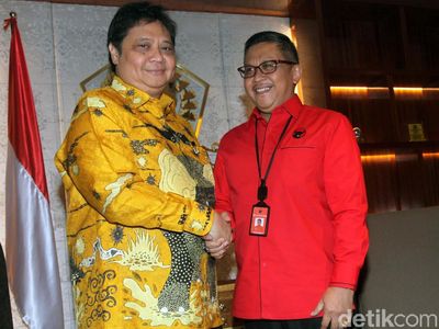 Bahas Pilpres, Sekjen PDIP Merapat ke DPP Partai Golkar