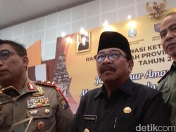 Petahana Silaturahmi, Gubernur Jatim: Boleh, Tapi Dilarang Kampanye