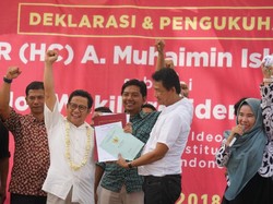 Petani & Nelayan Pangandaran Dukung Cawapres, Cak Imin Terharu