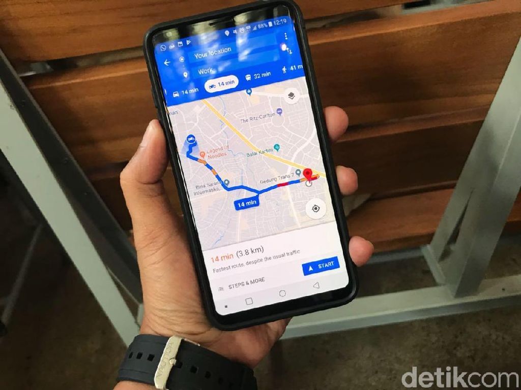 Kabar Buruk Google Maps, Huawei Siapkan Peta Digital di Ponsel Kabar Buruk Google Maps, Huawei Siapkan Peta Digital di Ponsel