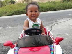 Bayi Diberi Nama Toyota Fortuner Tangguh, Ini Maknanya