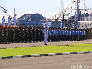 29 Kapal Patroli TNI AL Dikerahkan untuk Pantau Pengiriman Narkoba