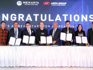 Sembilan Perusahaan Guyur Meikarta Rp 4 Triliun