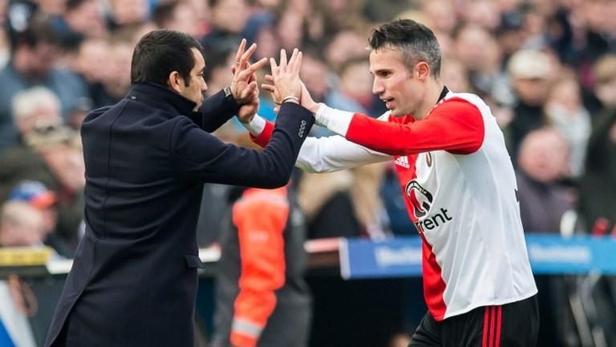 Robin van Persie sudah mencetak lima gol sejak kembali ke Feyenoord (Foto: AFP PHOTO/ANP/Dennis WIELDERS)