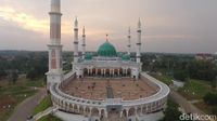 Foto Drone: Keagungan Salah Satu Masjid Terbaik se-Indonesia