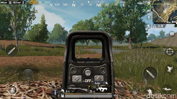 PUBG Mobile: Pesaing Berat Game Battle Royale Mobile