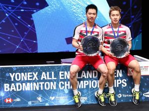 Kevin/Marcus Ungkap Perbedaan Juara All England Pertama dan Kedua Kevin/Marcus Ungkap Perbedaan Juara All England Pertama dan Kedua