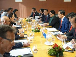 Demo Separatis Papua dan Tuduhan Jokowi Tak Hormati PM Selandia Baru