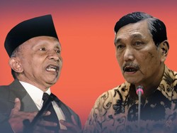 Debat-debat Amien Vs Luhut