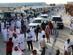 Miliarder Saudi Lelang 900 Kendaraan untuk Bayar Utang Rp 64 T