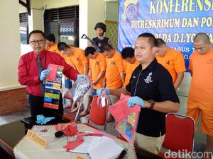 Ini Alasan Sindikat Pembobol di Yogya Incar ATM di Minimarket