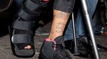 Foto: Cedera Tak Halangi Neymar Berpesta di Brasil