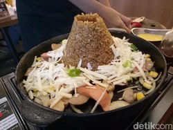 Ow My Plate: Gurih Sedap Volcano Rice dan Fish and Chips Bersaus Keju