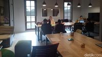 Foto: Jeroan Coworking Space Sandi dan Tim Gubernur di Balai Kota