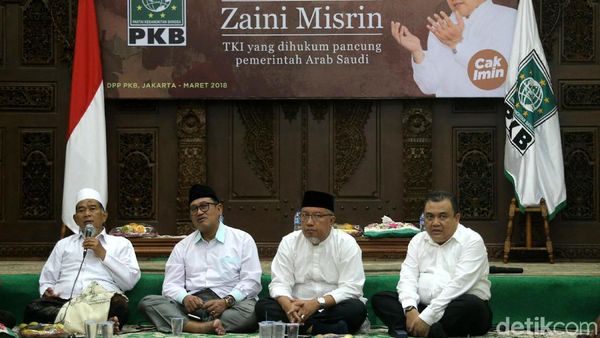 PKB Gelar Doa Bersama untuk TKI Zaini yang Dipancung di Saudi