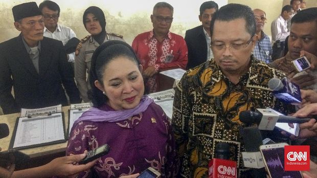 Titiek Soeharto akan menggantikan Mahyudin sebagai Waka MPR