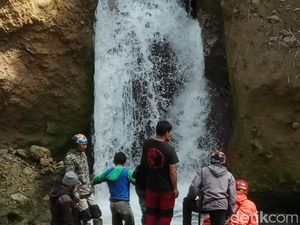 Telan Empat Korban, Begini Indahnya Curug Teko Garut Telan Empat Korban, Begini Indahnya Curug Teko Garut
