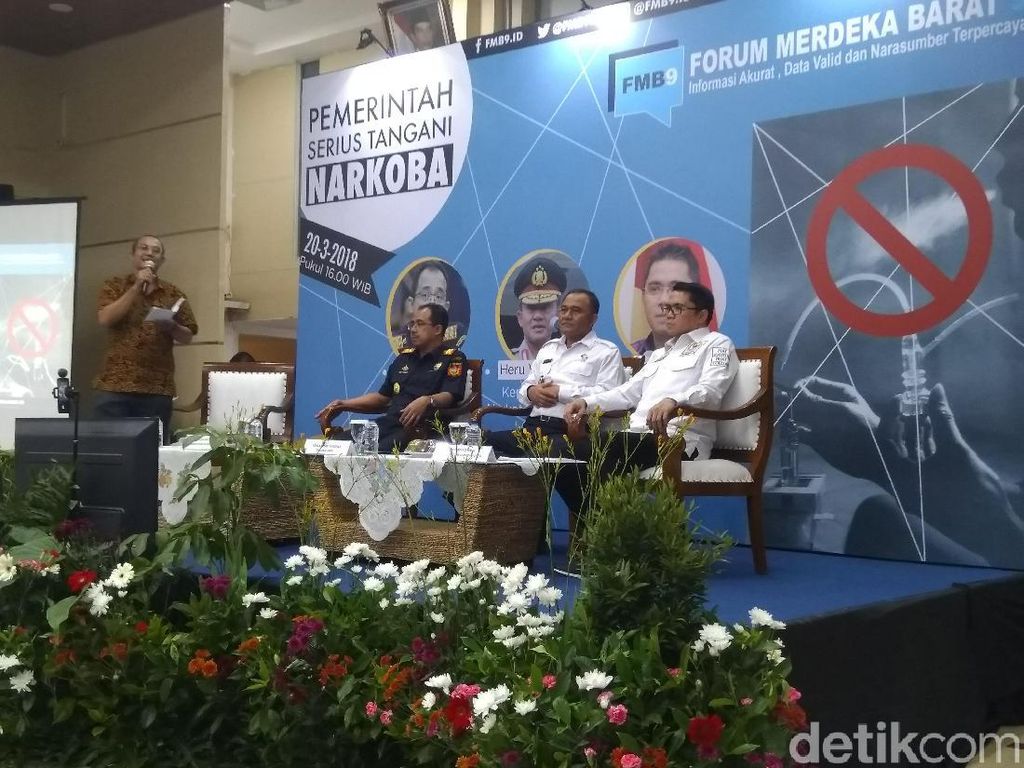 BNN: 1 Gram Sabu di China Rp 20 Ribu di Indonesia Rp 1,5 Juta BNN: 1 Gram Sabu di China Rp 20 Ribu di Indonesia Rp 1,5 Juta
