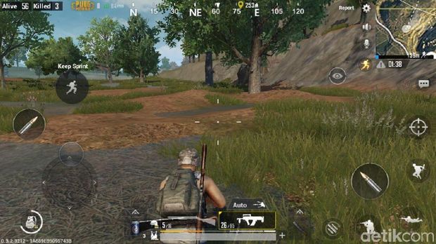 PUBG Mobile: Pesaing Berat Game Battle Royale Mobile