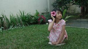 Ini Bulan, Bocah Difabel yang Minta Kursi Roda ke Jokowi