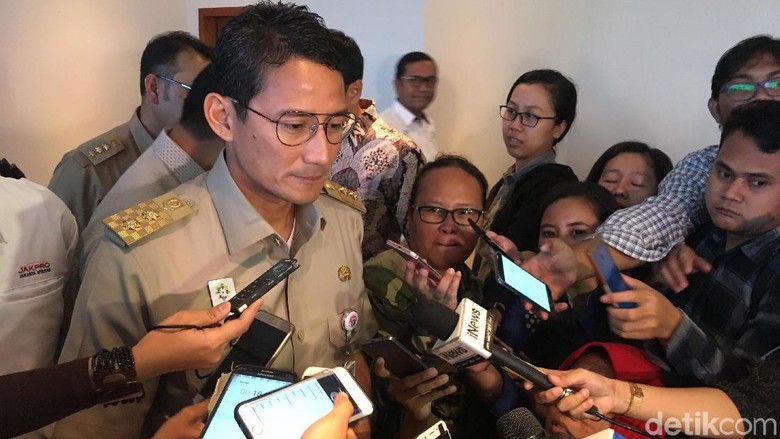 Eks Karyawan Alexis Nganggur, Sandi: Bisa Gabung OK OCE Eks Karyawan Alexis Nganggur, Sandi: Bisa Gabung OK OCE