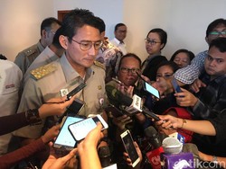 Sandiaga akan Bertemu Pengusaha Laundry Bahas Limbah Detergen