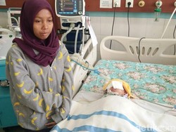 Derita Bayi Calista: Dibenturkan ke Tembok dan Dipukul Ibunya