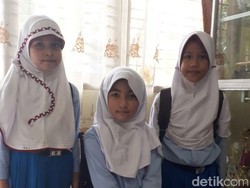 Bulan Bocah Difabel Sempat Ditolak Sejumlah SD di Pekanbaru