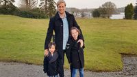Kian Westlife dan Kesibukannya Jadi Ayah Tiga Anak