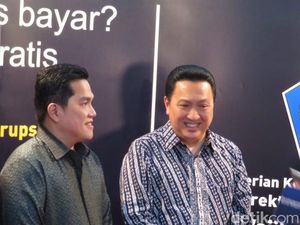 Lapor SPT, Boy Thohir: Petugas Pajak Enggak Gigit Kok