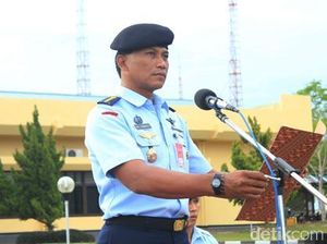 Danlanud Benarkan Pilot yang Gugur adalah Penerbang Sukhoi