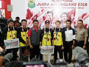 Menpora Kucurkan Bonus Rp 250 Juta untuk Kevin/Marcus