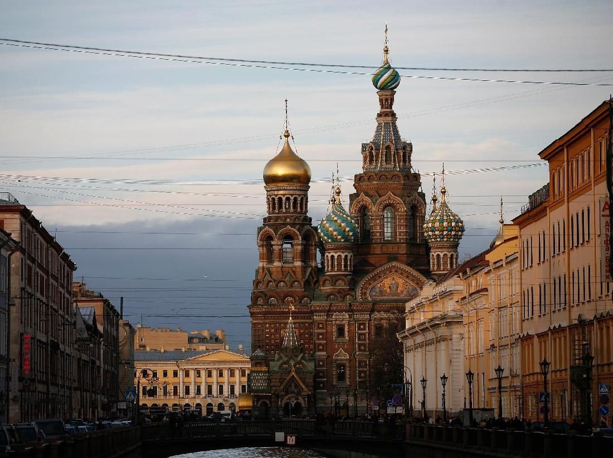 Salah satu sudut Kota Saint Petersburg (Harry Engels/Getty Images)