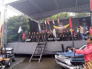 Acara Gilas Mobil Diprotes Komunitas, Ini Respons Panitia