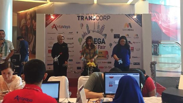 Mega Travel Fair Makassar Dibuka, Ayo Berburu Promo Tiket