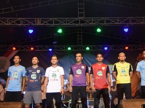 Gema Selawat Warnai Launching Persela