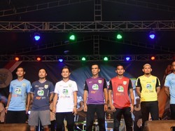 Gema Selawat Warnai Launching Persela