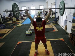 Perfoma Eko Yuli Irawan Hampir 100 Persen