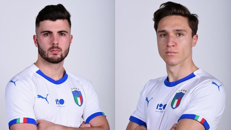 Cutrone dan Chiesa Harapan Masa Depan Italia Cutrone dan Chiesa Harapan Masa Depan Italia