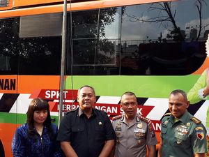 Urus SKCK Dipermudah dengan Bus Polisi Suroboyo Sobo Kelurahan