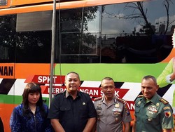 Urus SKCK Dipermudah dengan Bus Polisi Suroboyo Sobo Kelurahan