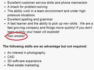 Perusahaan Australia Mulai Cari Karyawan yang Tidak Merokok