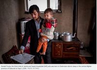 Cerita Anak di Afghanistan yang Diberi Nama Donald Trump