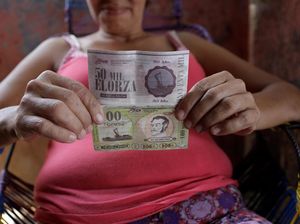 Elorza, Kota di Venezuela Bikin Mata Uang Sendiri