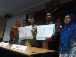 KPAI-Bawaslu Teken MoU Cegah Anak Dijadikan Alat Politik