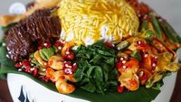 Unik Banget! Kue Ulang Tahun Bentuk Mie Ayam hingga Nasi Padang!