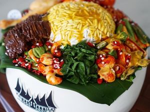 Unik Banget! Kue Ulang Tahun Bentuk Mie Ayam hingga Nasi Padang! Unik Banget! Kue Ulang Tahun Bentuk Mie Ayam hingga Nasi Padang!