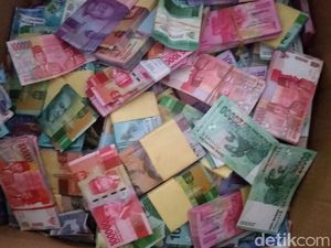 Polisi Dalami Asal Uang Mainan Rp 4,5 M yang Disetor Nasabah ke Bank