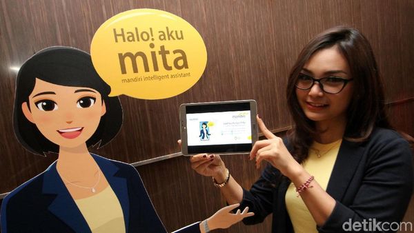 Website Bank Mandiri Tampil dengan Wajah Baru